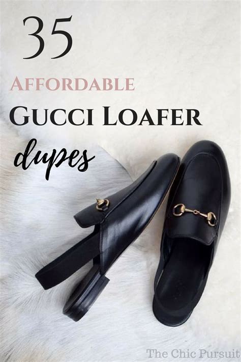 gucci loafer dupe uk|Gucci loafer mules.